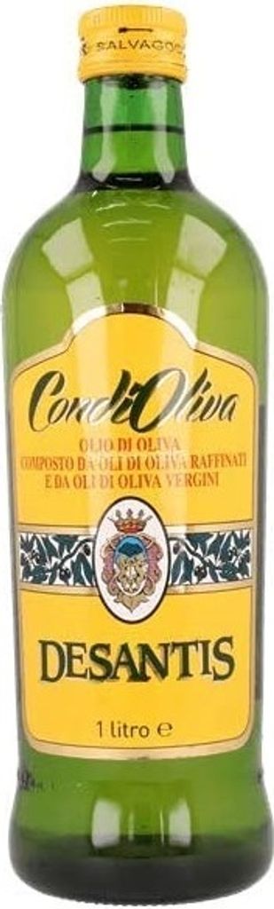 Extra virgin olive oil + Sansa Desantis Condi Oliva 1l - Desantis