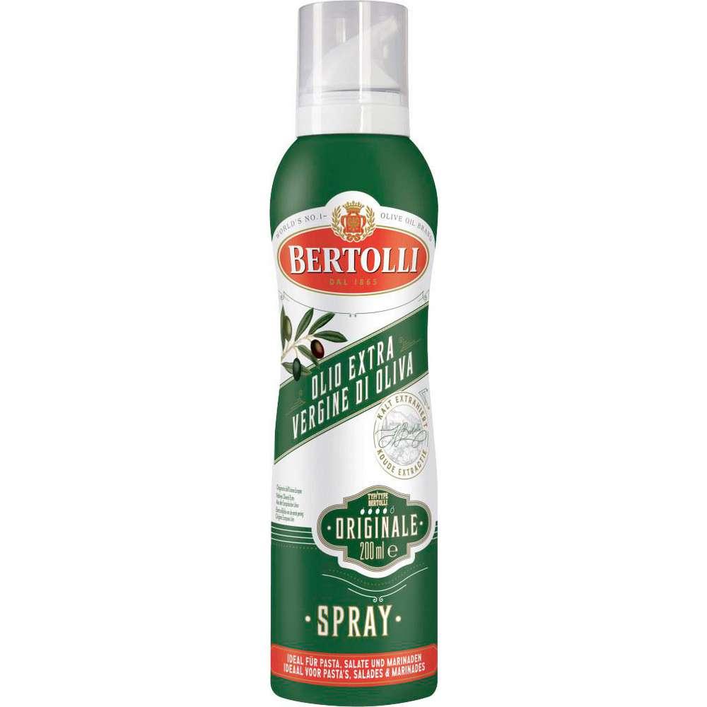 Extra virgin olive oil spray