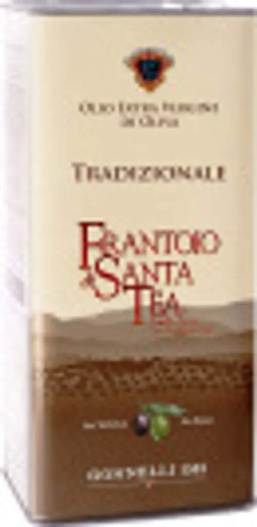 Natives Olivenöl Extra Tradizionale 5 lt Frantoio Santa Tea