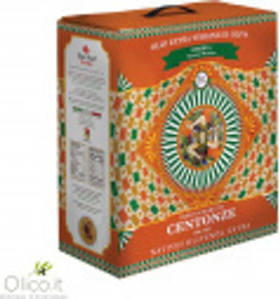 Natives Olivenöl Extra Vergine Riserva Ikonische Bag in Box 5 lt Olio Centonze