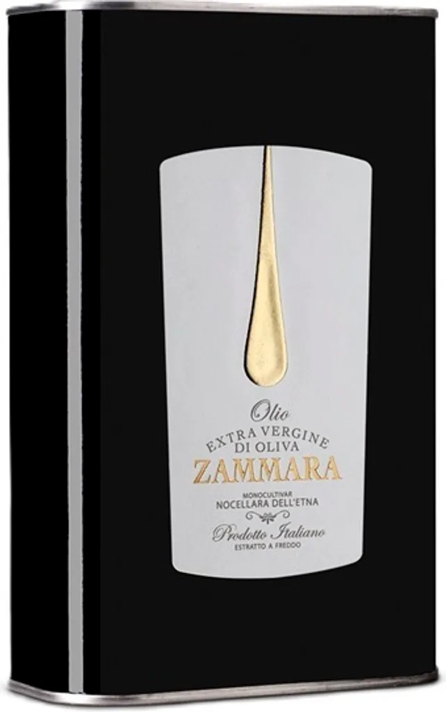 Natives Olivenöl extra Zammara aus vulkanischen Oliven, 1 L