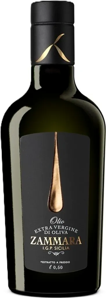 Natives Olivenöl extra Zammara IGP Sicilia aus Vulkanoliven, 500 ml