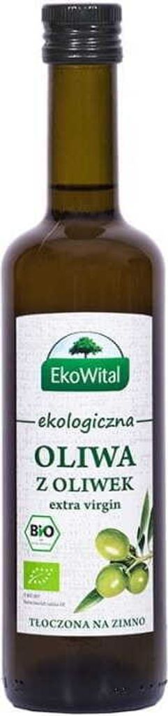 Natives Olivenöl extra500 ml EkoWital