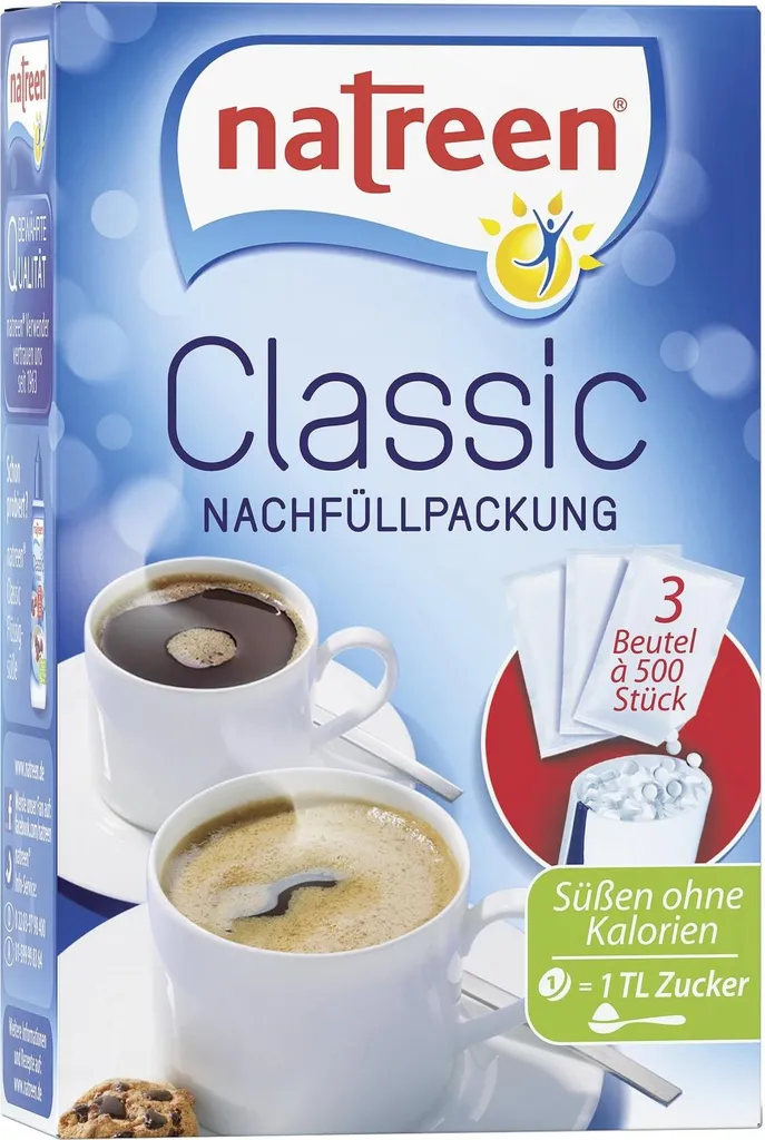 Natreen Feine Süße Nachfüllpack, 1500 Stck.