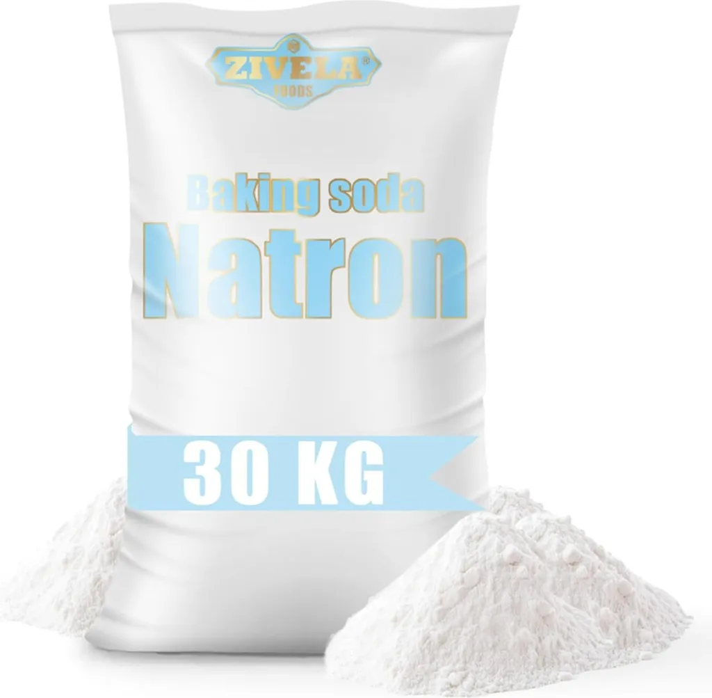 Baking soda powder, baking soda 30kg | Sodium bicarbonate, sodium salt | 25kg + 5kg free | Baking soda E500 100% pure, food grade