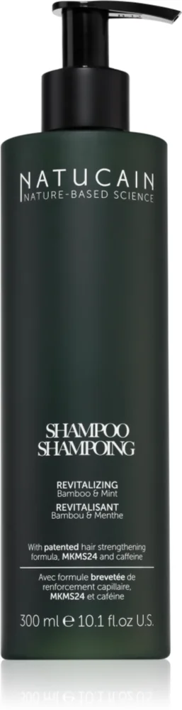 Natucain Revitalizing Shampoo revitalizing shampoo against hair loss