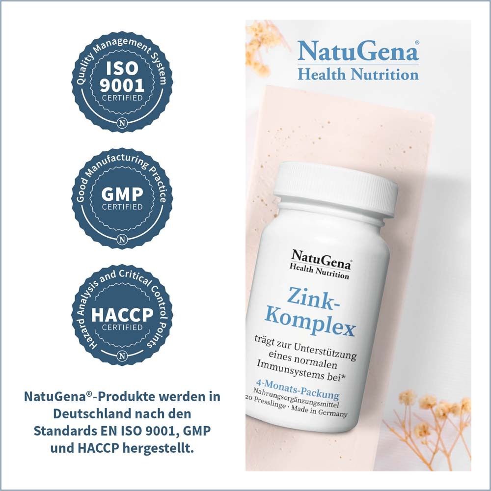 NatuGena® zinc complex
