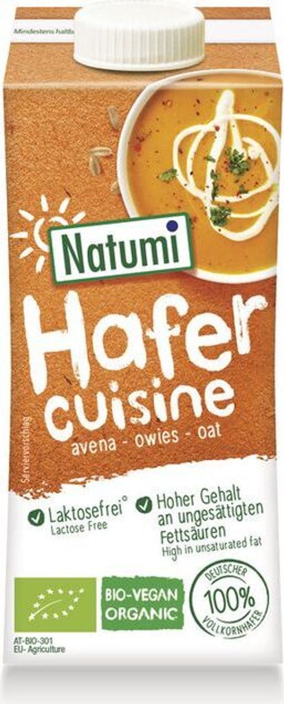 Natumi Hafer Cuisine -- 200ml x 15  - 15er Pack VPE