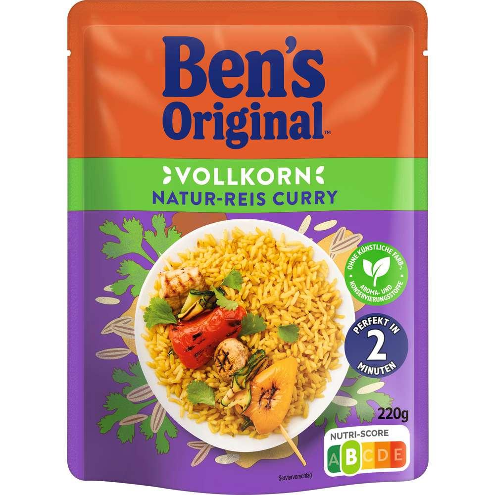 Natural Rice Express, Curry Whole Grain