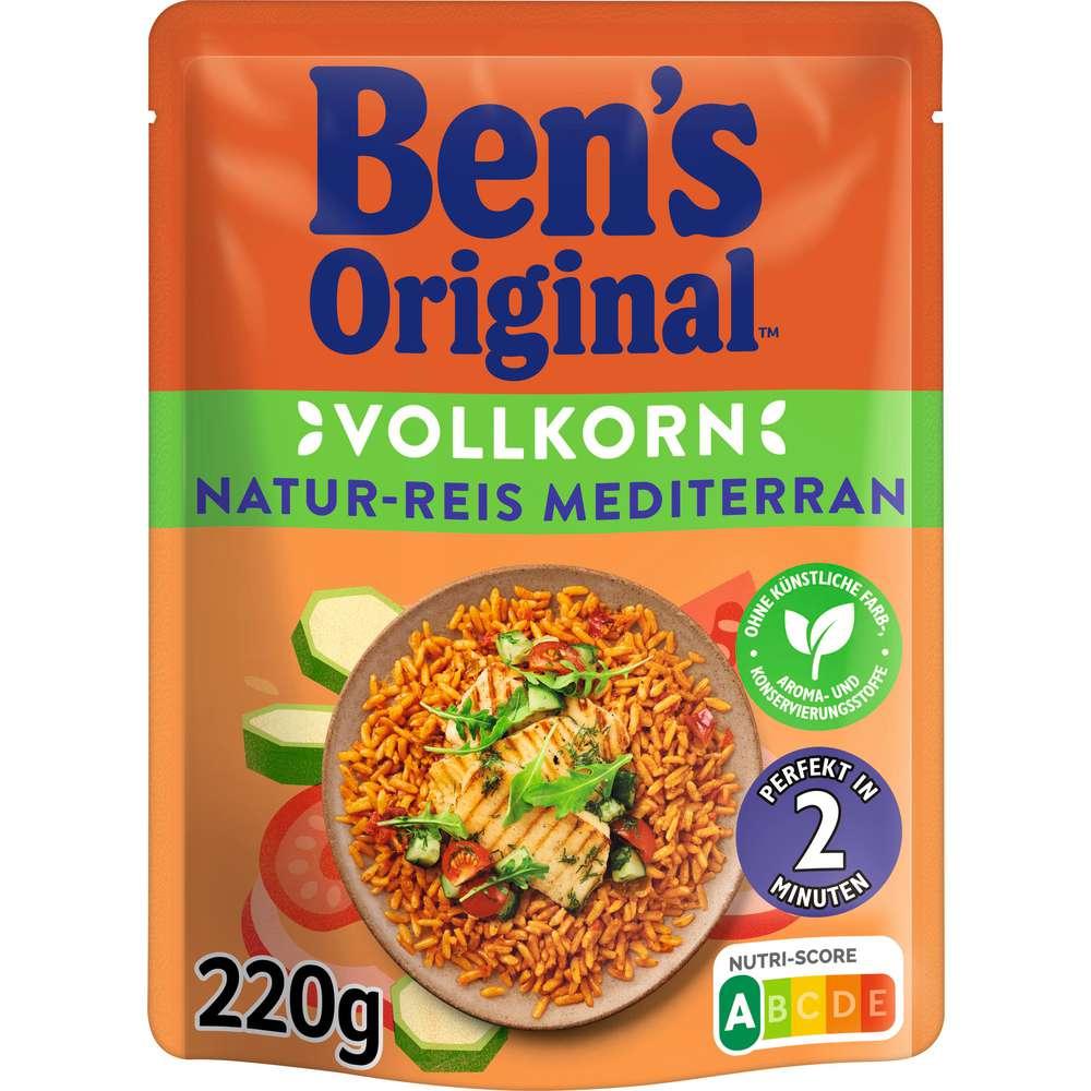 Natural Rice Express, Mediterranean Whole Grain