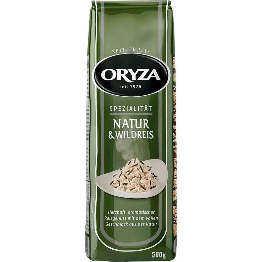 Natural & wild rice, loose
