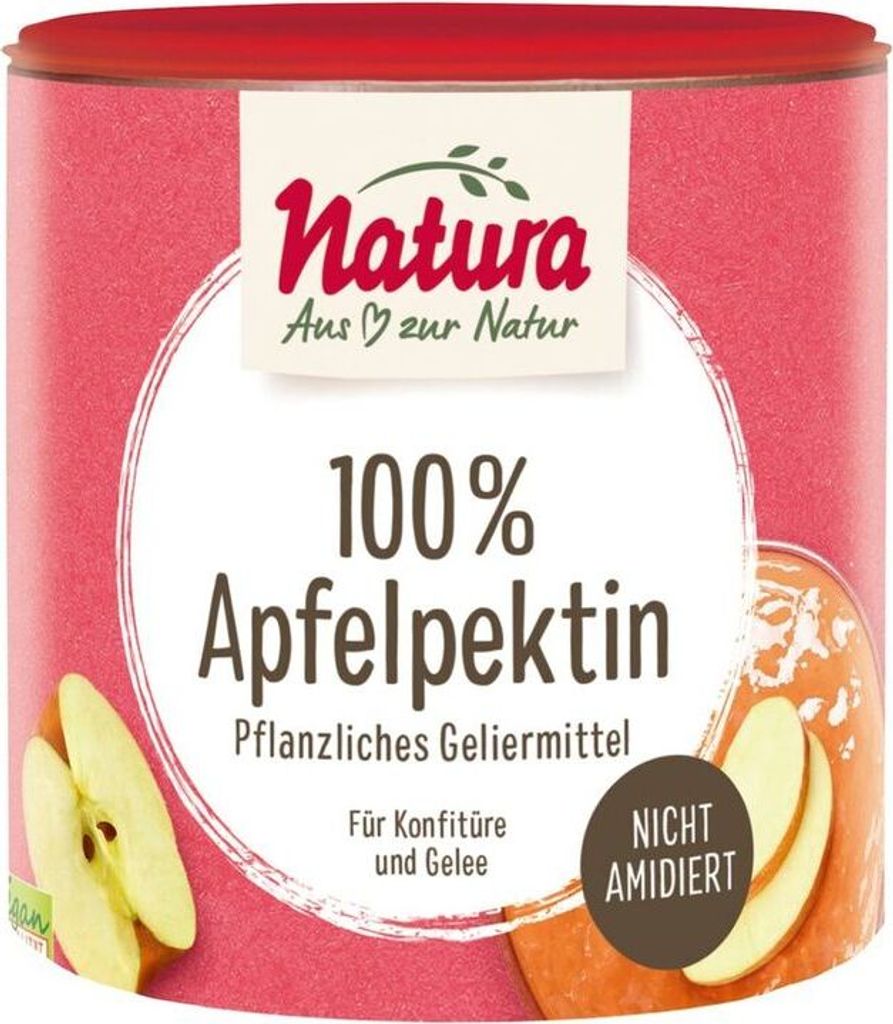 Natura 100% apple pectin - 100g x 3 - pack of 3 PU