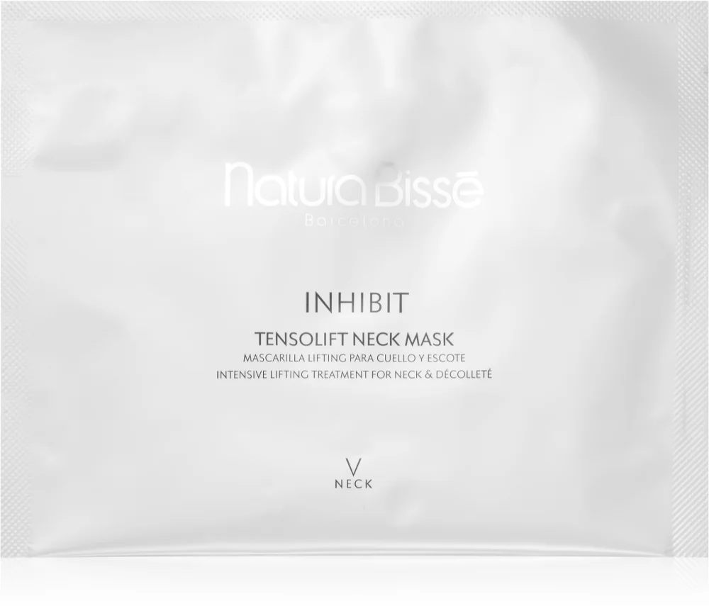 Natura Bissé Inhibit smoothing fabric mask for neck and décolleté