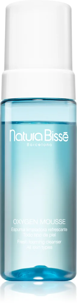Natura Bissé Oxygen cleansing foam with matt effect
