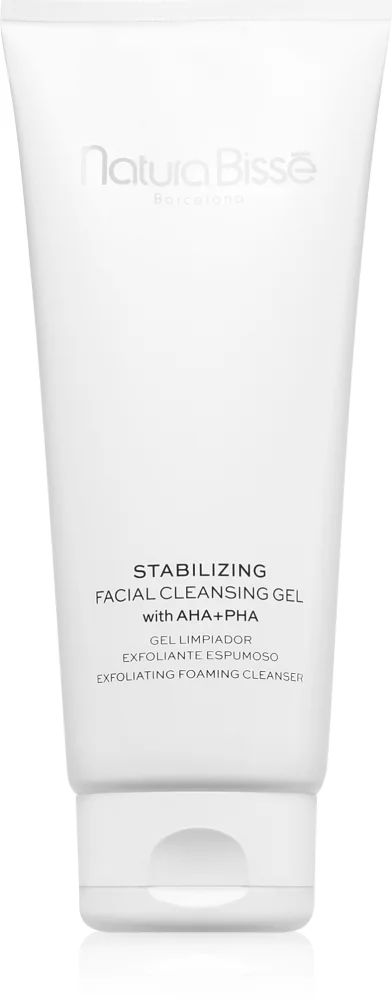 Natura Bissé Stabilizing Facial Cleansing Gel + A.H.A. Cleansing gel for make-up removal