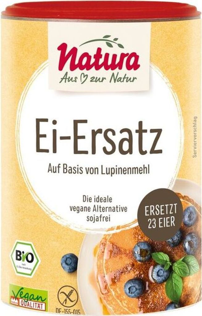 Natura egg substitute -- 175g x 3 - pack of 3 PU