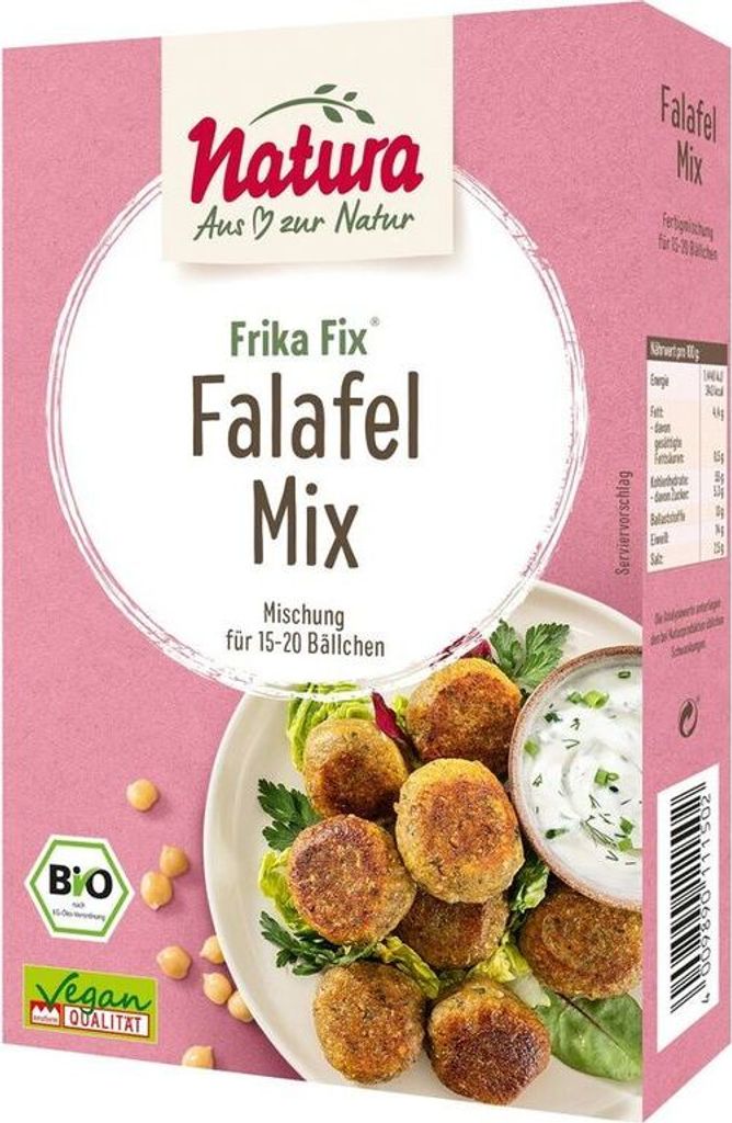 Natura Frika Fix Falafel Mix -- 150g x 12  - 12er Pack VPE