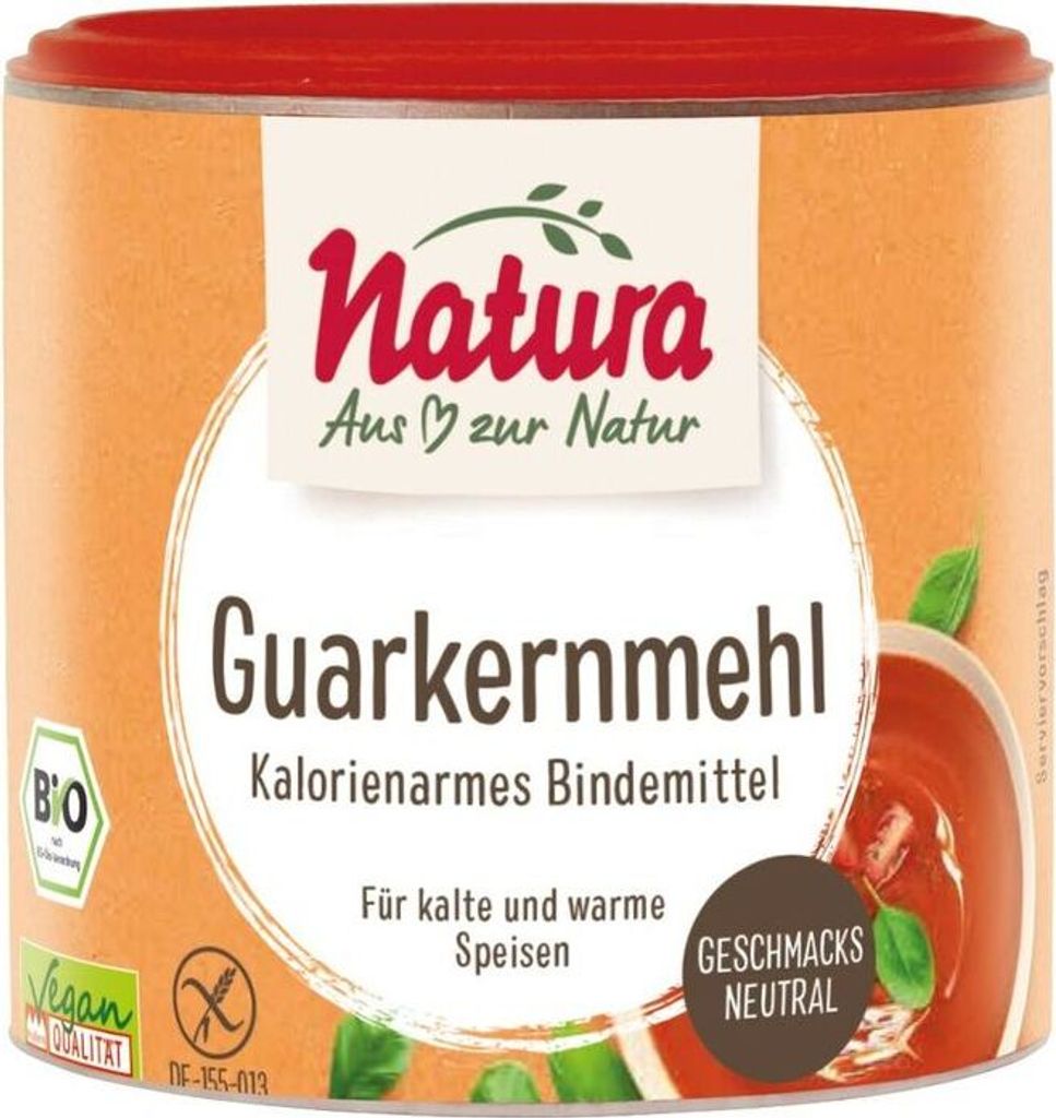 Natura guar gum -- 110g x 3 - pack of 3 PU