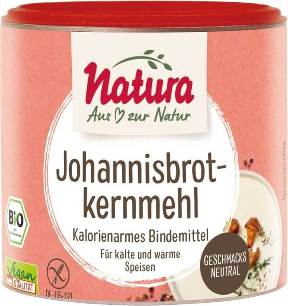 Natura locust bean gum -- 100g x 3 - pack of 3 PU