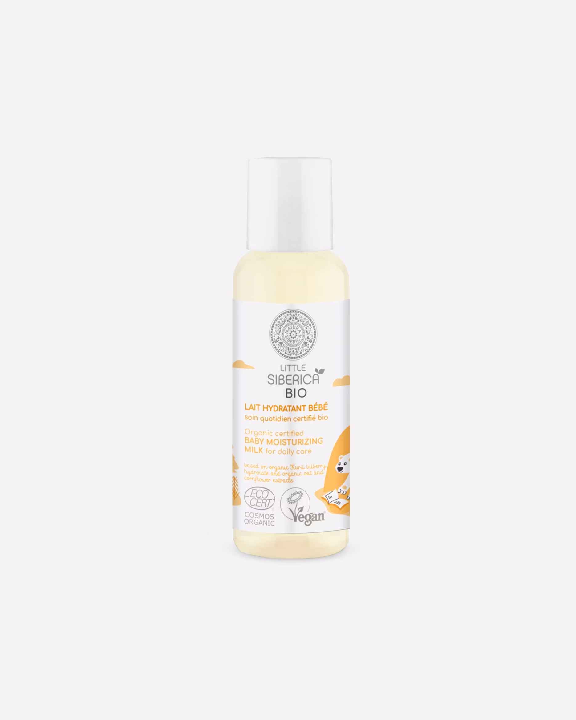 Natura Siberica baby bath