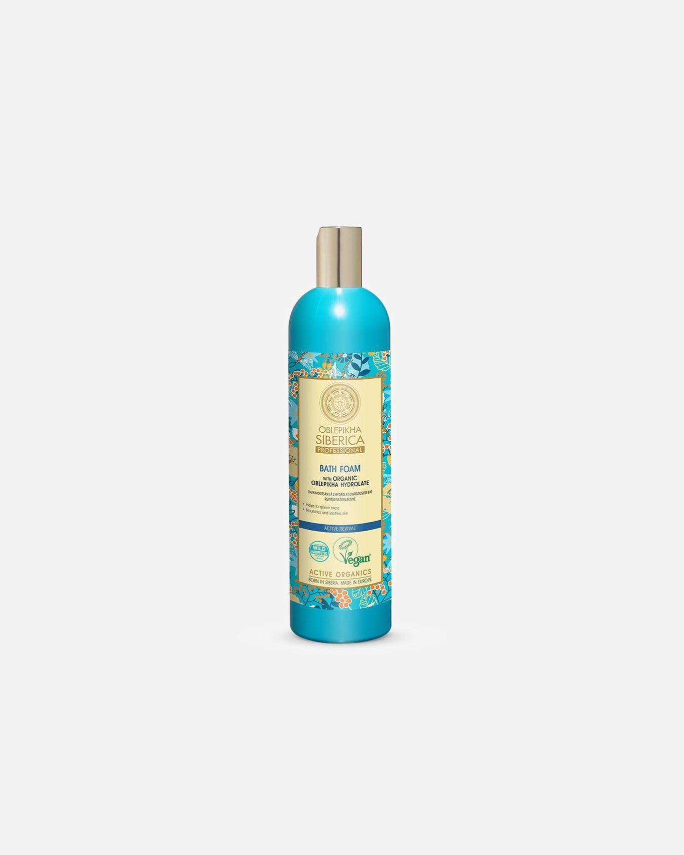 Natura Siberica bath foam