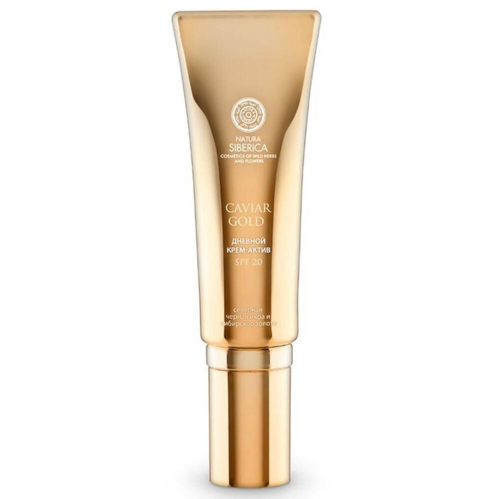 Natura Siberica Caviar Gold Anti-Wrinkle Day Cream 30 ml