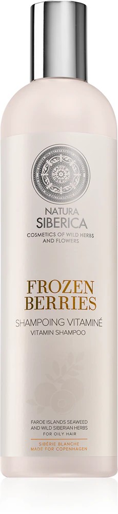 Natura Siberica Copenhagen Frozen Berries Vitamin Shampoo for Oily Hair