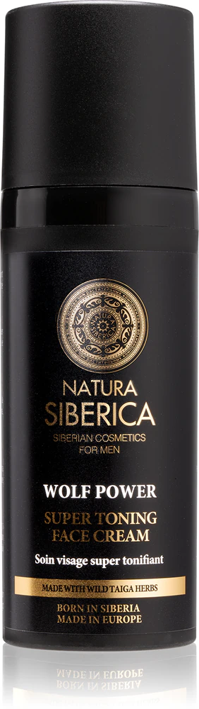 Natura Siberica For Men Only toning milk for the face