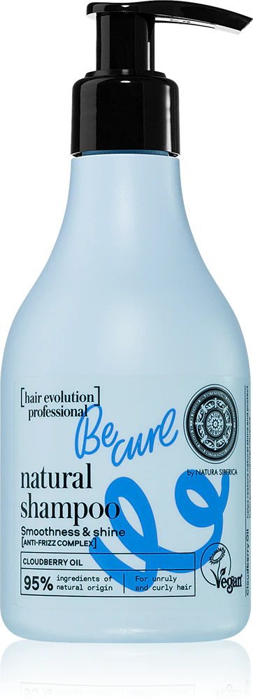 Natura Siberica Hair Evolution Be-Curl moisturizing shampoo for wavy and curly hair