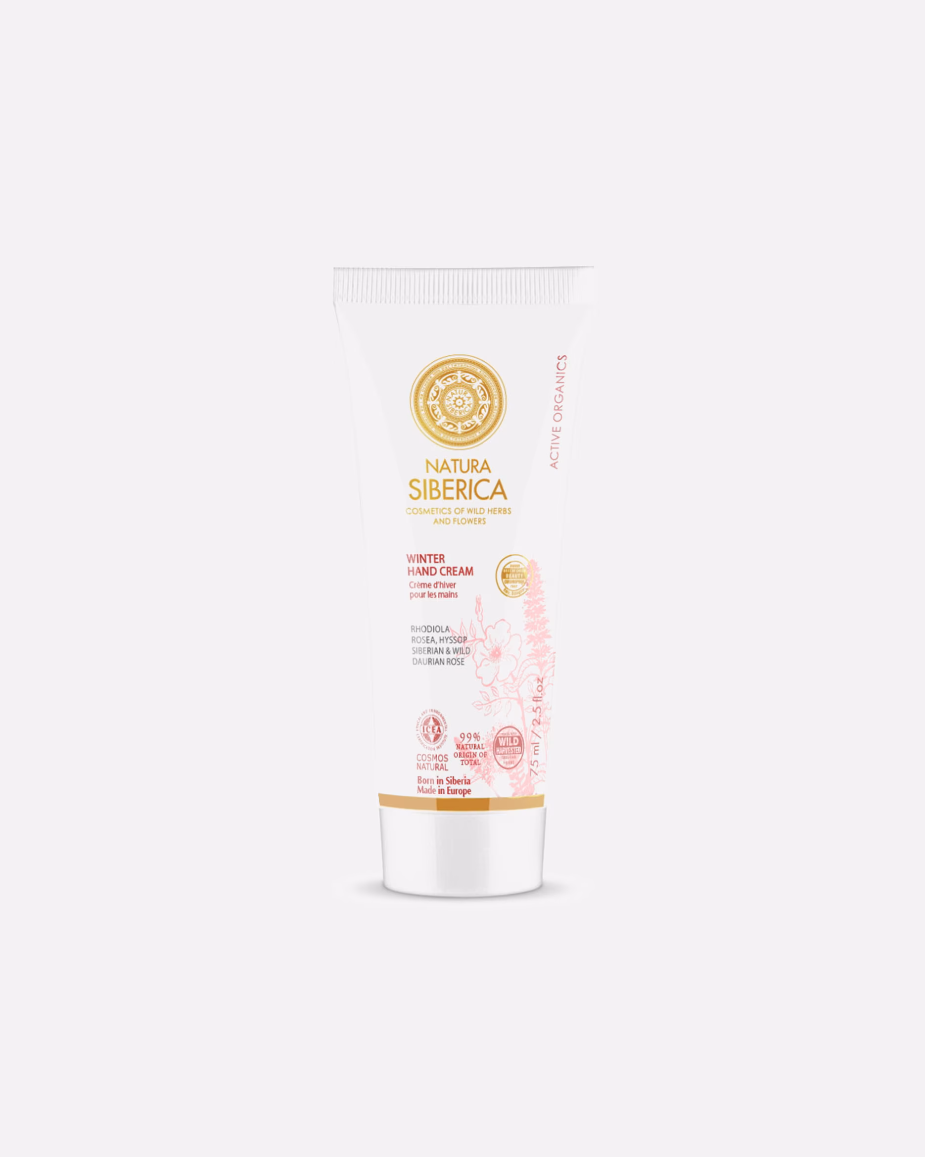 Natura Siberica hand cream