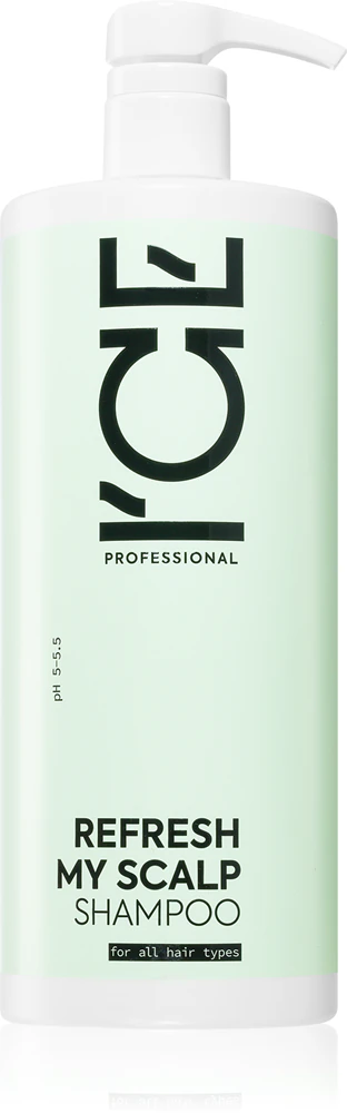 Natura Siberica ICE Professional Refresh My Scalp Cleansing Detox Shampoo