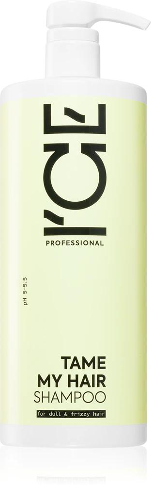 Natura Siberica ICE Professional Tame My Hair oil shampoo for wavy and curly hair
