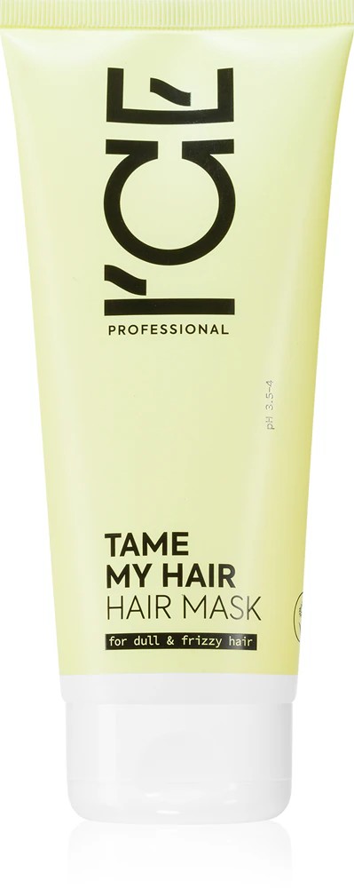 Natura Siberica ICE Professional Tame My Hair deep nourishing mask for wavy and curly hair