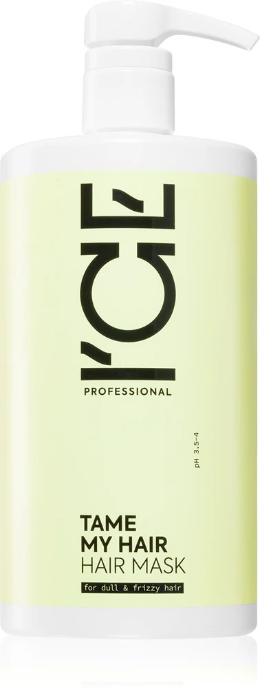 Natura Siberica ICE Professional Tame My Hair deep nourishing mask for wavy and curly hair