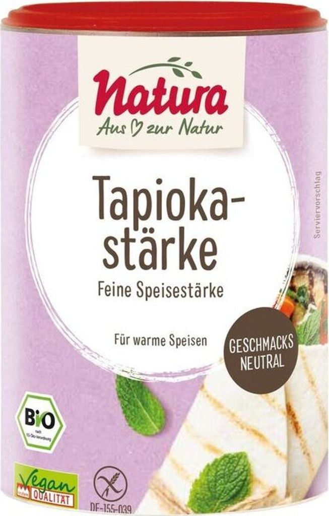 Natura tapioca starch -- 200g x 3 - pack of 3 PU