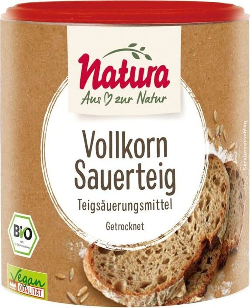 Natura Whole Grain Sourdough -- 125g