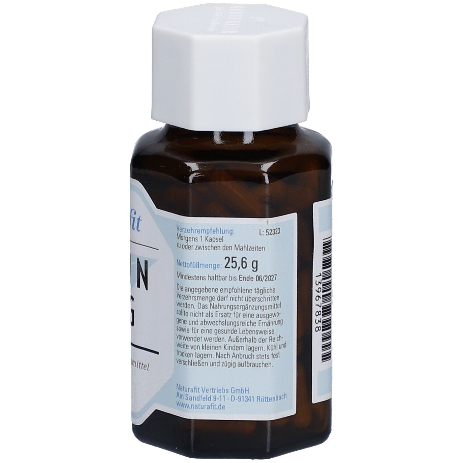 naturafit biotin 5 mg