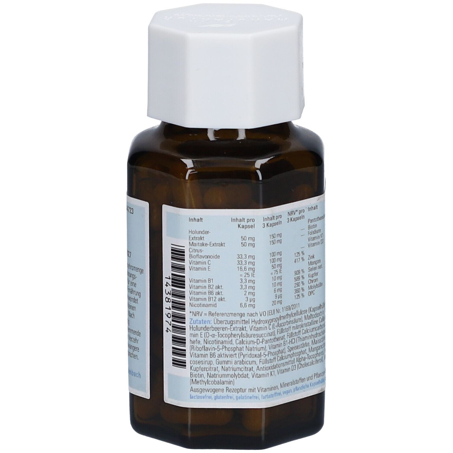 NATURAFIT Immun Premium Kapseln