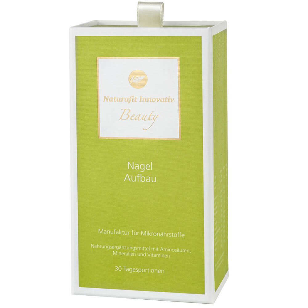 naturafit® Nagel Aufbau