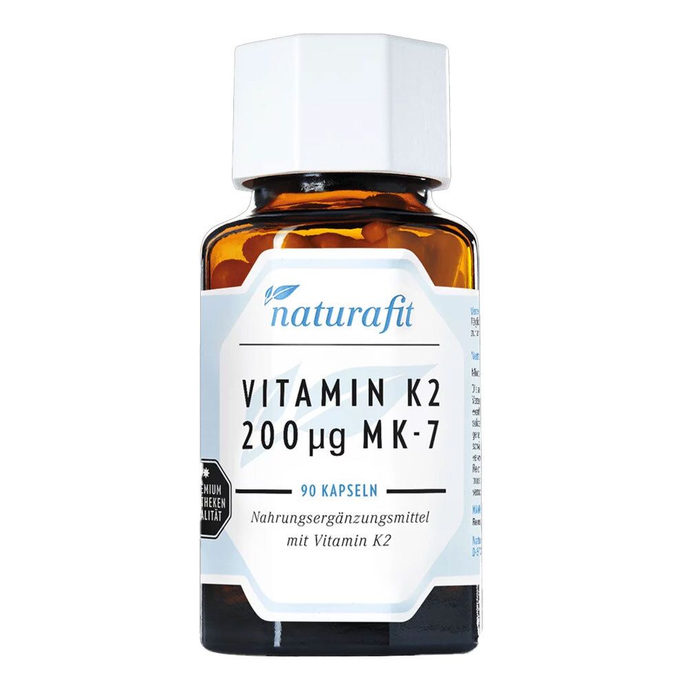 naturafit® Vitamin K2 200 µg MK-7