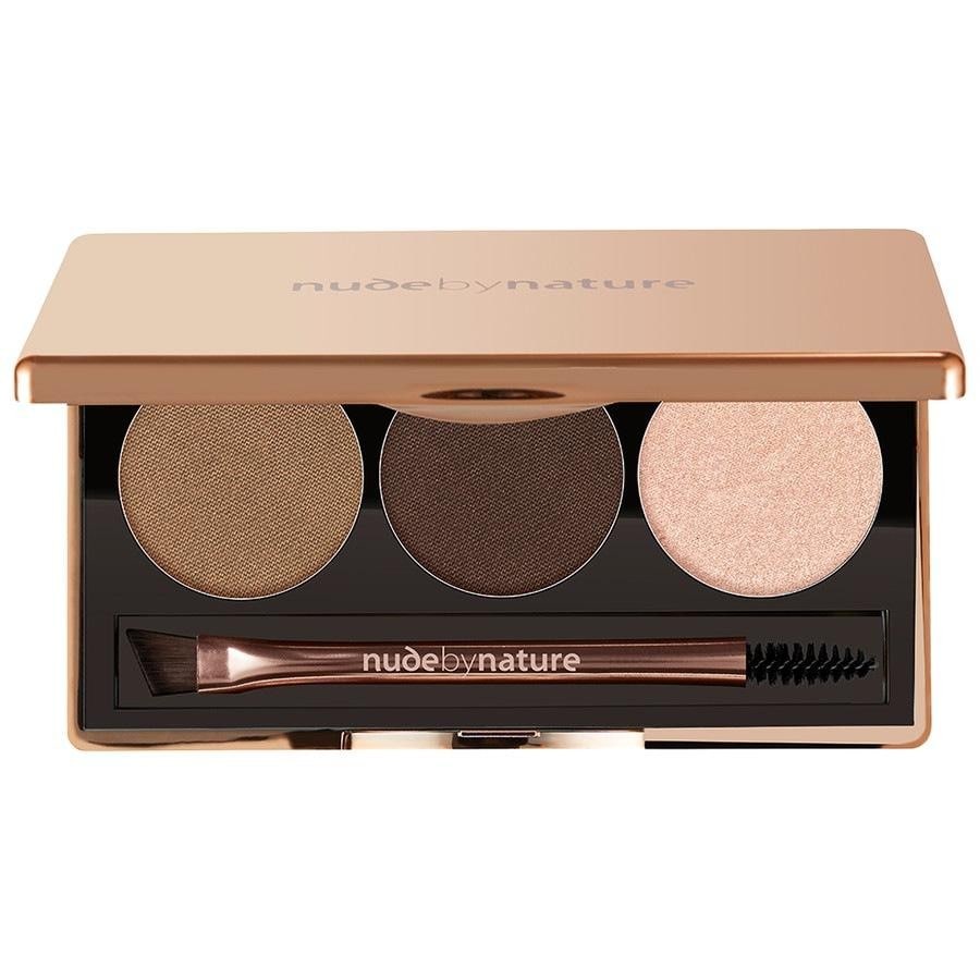 Nude by Nature Natural Definition Brow Palette,02 Smoky