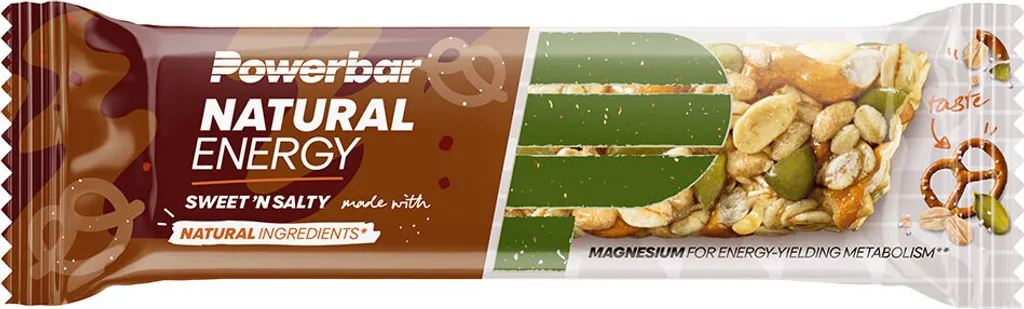 Natural Energy Cereal Bar 40 g, Geschmack: Süß und salzig