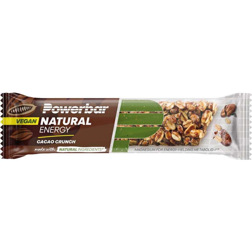 Natural Energy Granola Bars, Cacao Crunch
