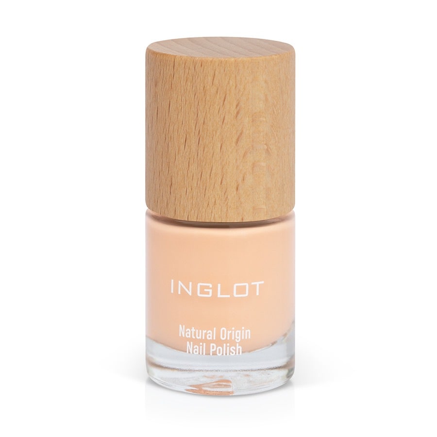 Inglot Natural Origin Nagellack, Nr.2 - Off to the Peach