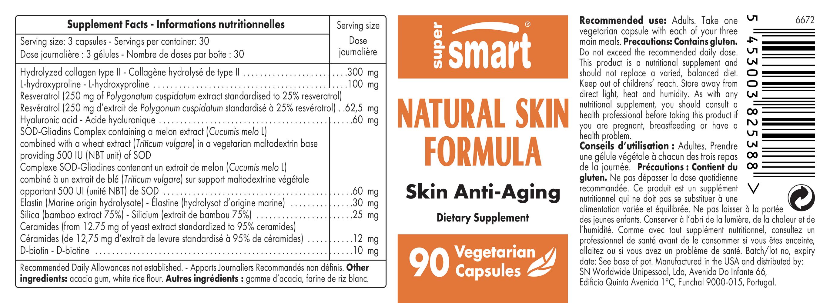 Natural Skin Formula - SuperSmart