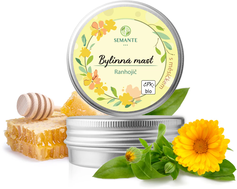 Naturalis Semante The Healer Calendula Ointment