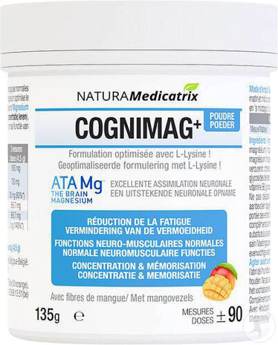 Naturamedicatrix Cognimag+ powder 135g