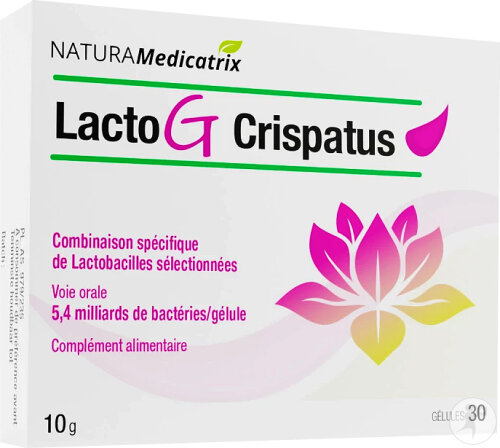 Naturamedicatrix Lactogyn Crispatus 30 capsules