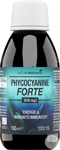 Naturamedicatrix Phycocyanin Forte Organic Bottle 150ml