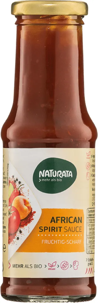 Naturata African Spirit Sauce -- 210ml